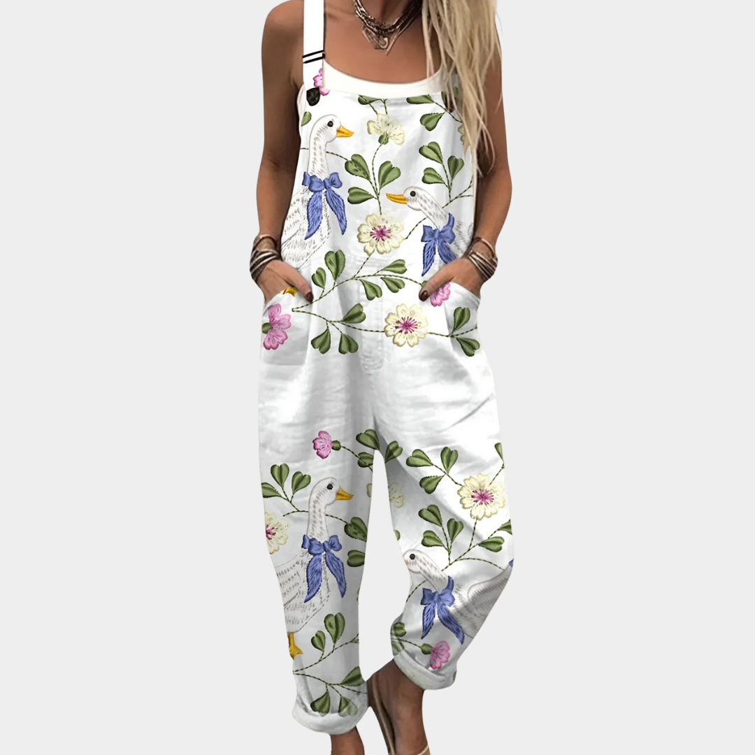 Neige | Prairie-Style Overalls