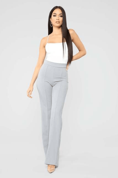 Waylinn | Elegant High Waist Pants