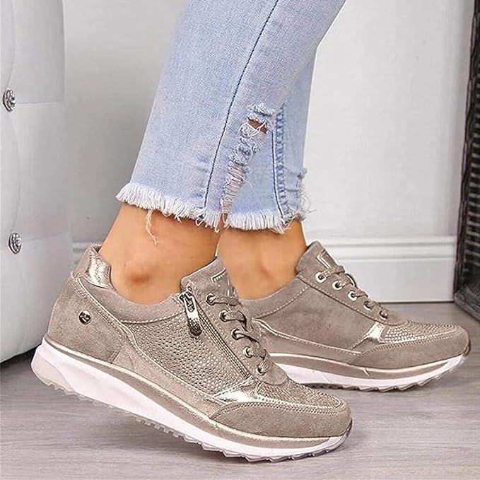 Gabor | Supportive Sneakers with Side Zip