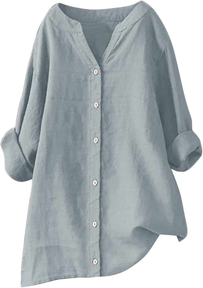 Aava | Effortless Cotton Linen Tee