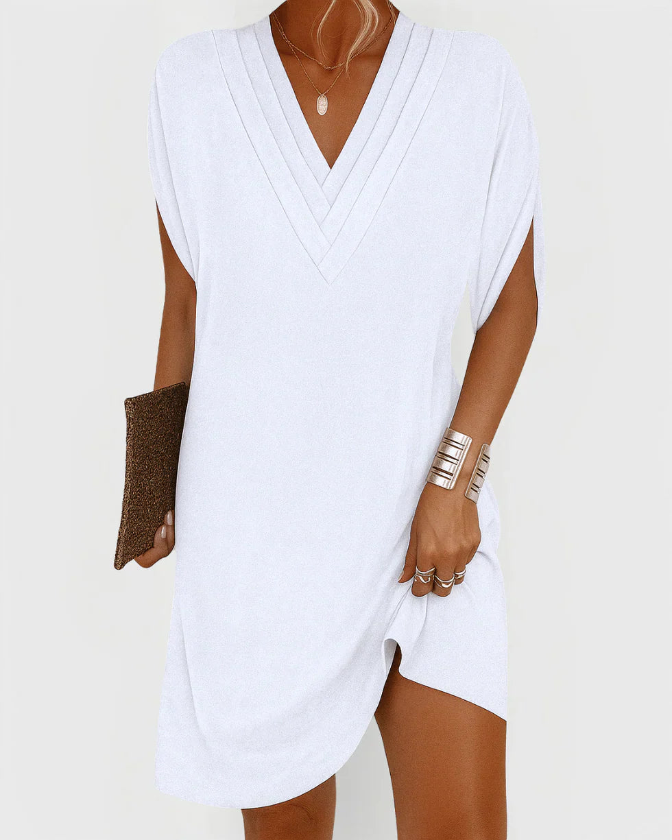 Jannie | Elegant Flattering Dress