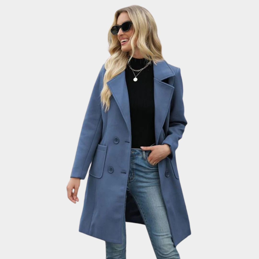 Maribel | Wool Coat