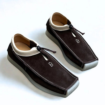 Frank | Suede Leather Loafers