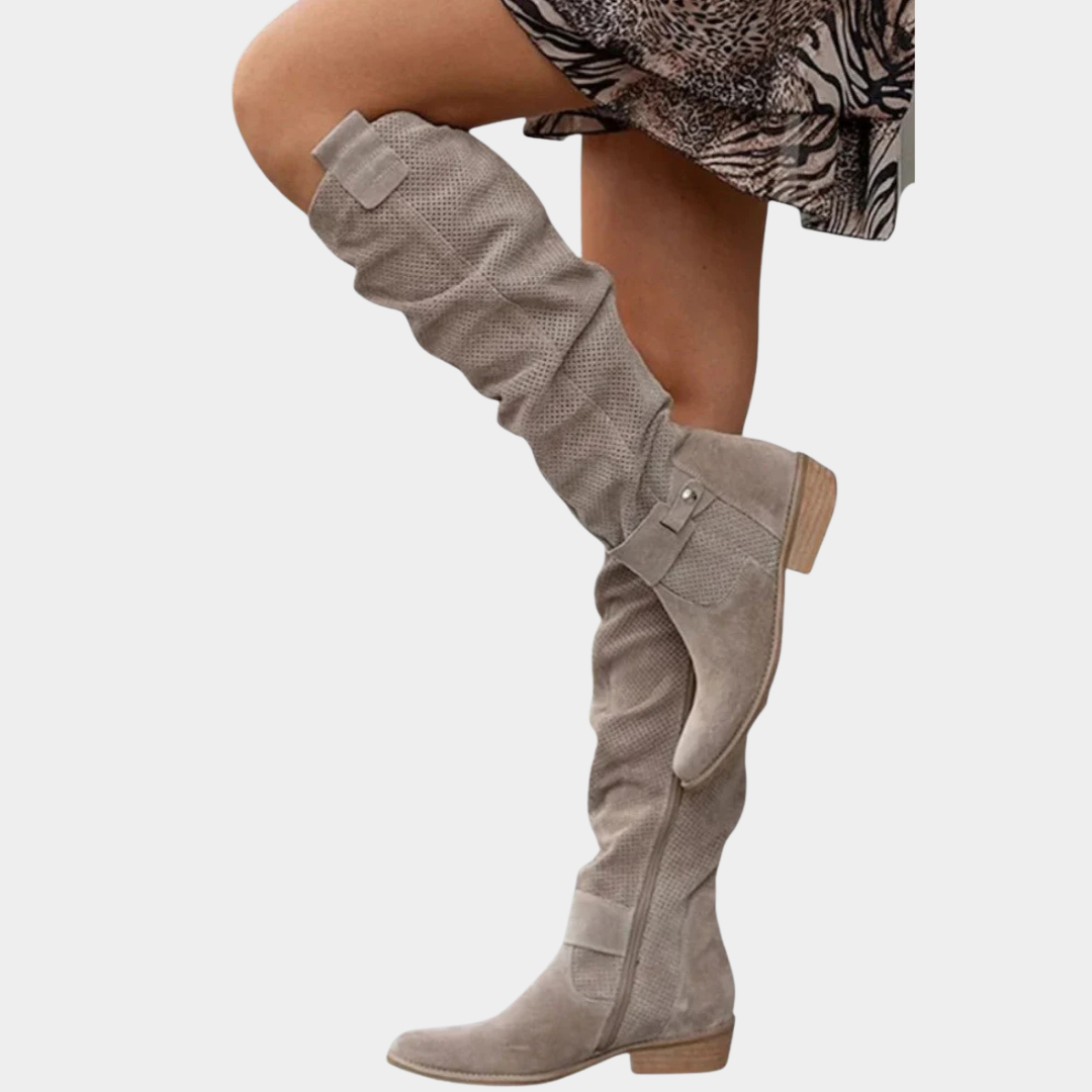 Romani Luxe | Knee High Boots
