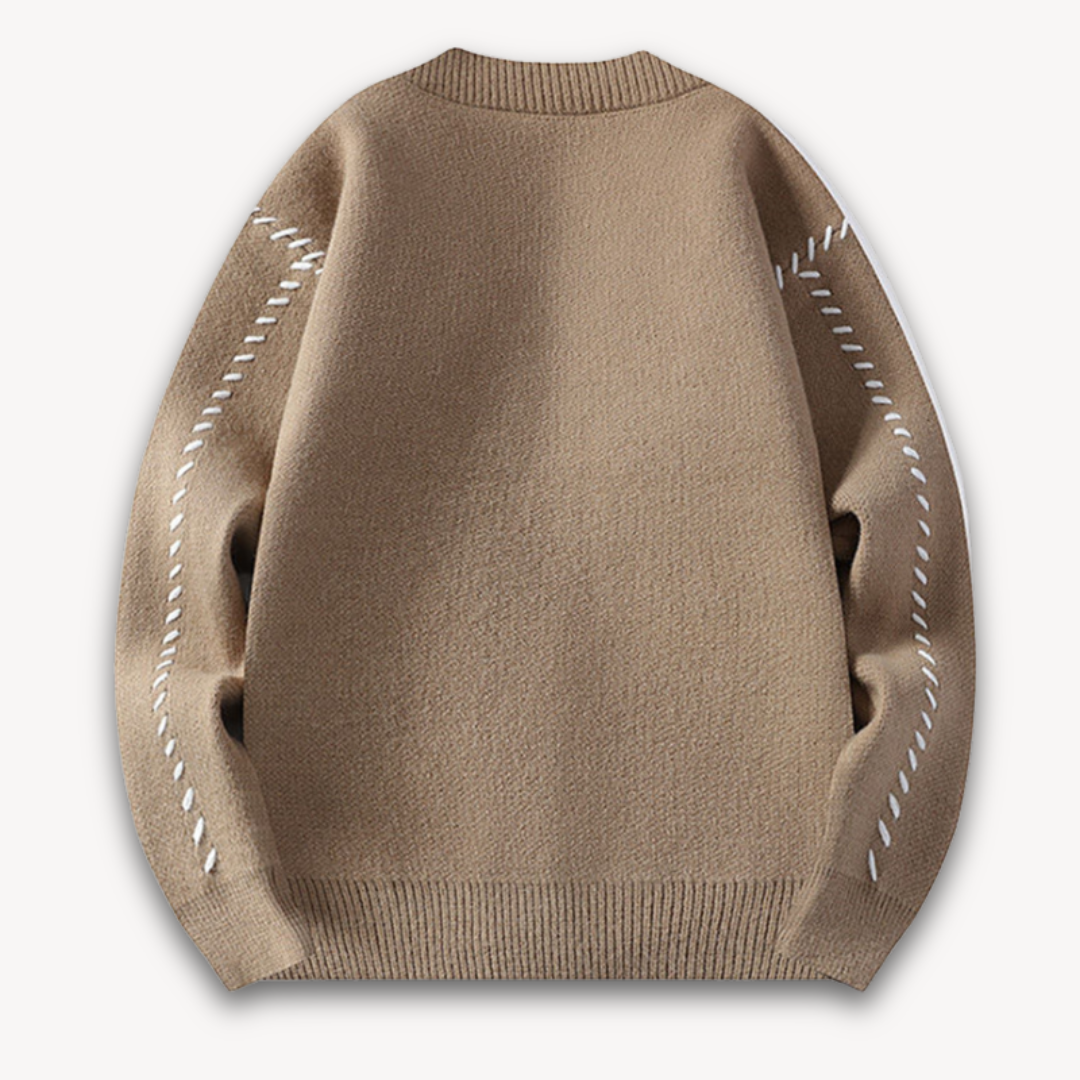 Jackson | Knitted Cardigan Sweater