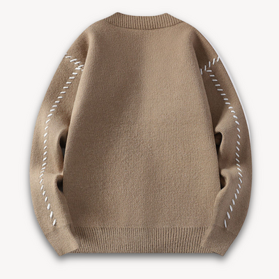 Jackson | Knitted Cardigan Sweater