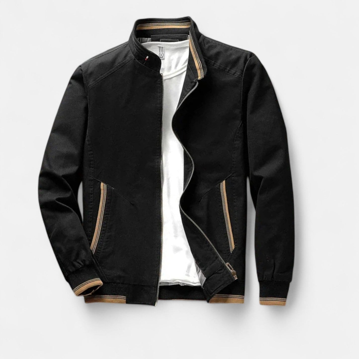 Orlando | Timeless Style Cotton Bomber Jacket