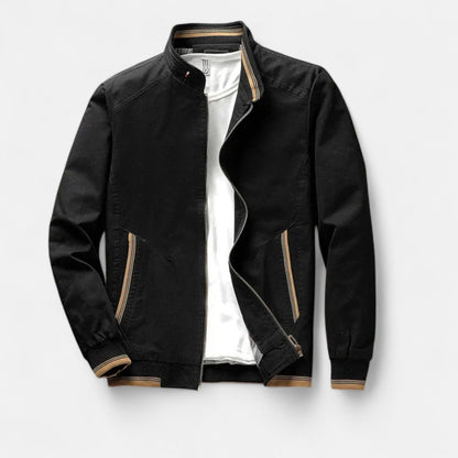 Orlando | Timeless Style Cotton Bomber Jacket