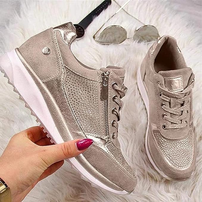 Gabor | Supportive Sneakers with Side Zip