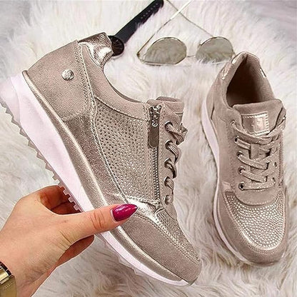 Gabor | Supportive Sneakers with Side Zip