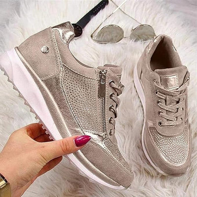 Gabor | Supportive Sneakers with Side Zip