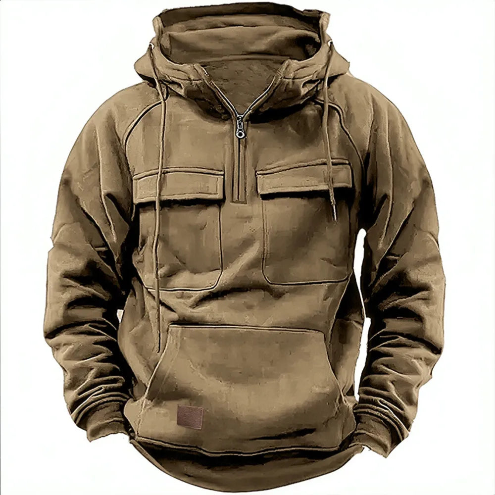 Tony | Casual Pocket Sweater