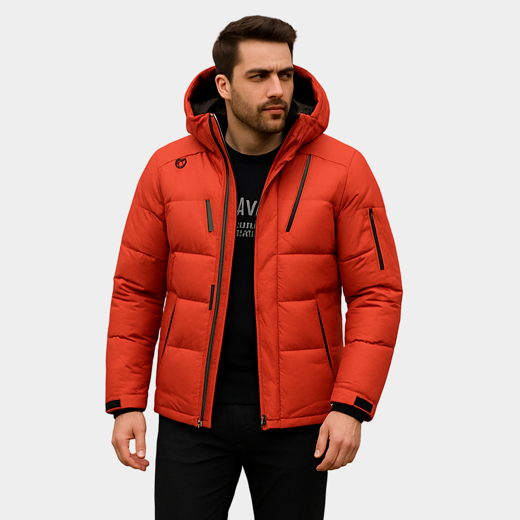 Silas | Hooded Jacket