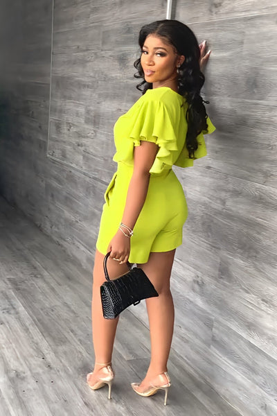 Tamika | Pleated Two Piece Summer Set