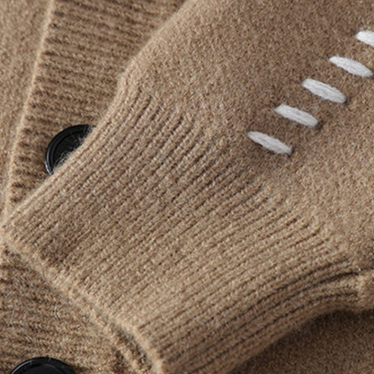 Jackson | Knitted Cardigan Sweater