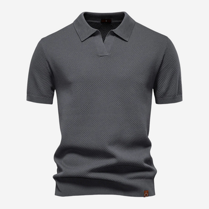 Ulrich | Textured Polo Shirt