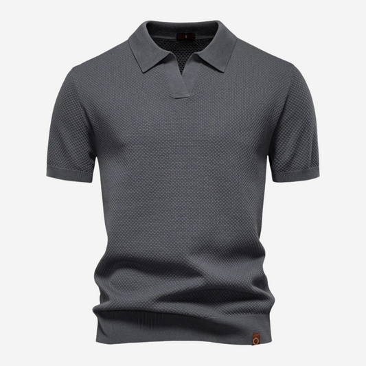Ulrich | Textured Polo Shirt