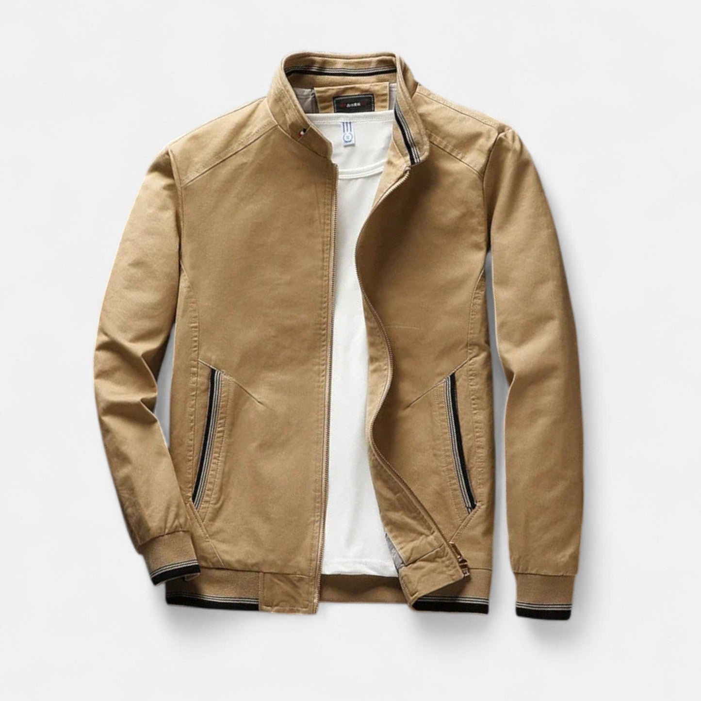 Orlando | Timeless Style Cotton Bomber Jacket