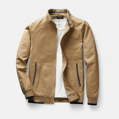 Orlando | Timeless Style Cotton Bomber Jacket