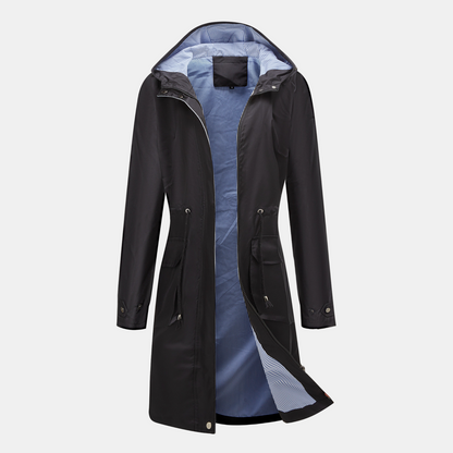 Lila | Stylish Waterproof Trench Coat