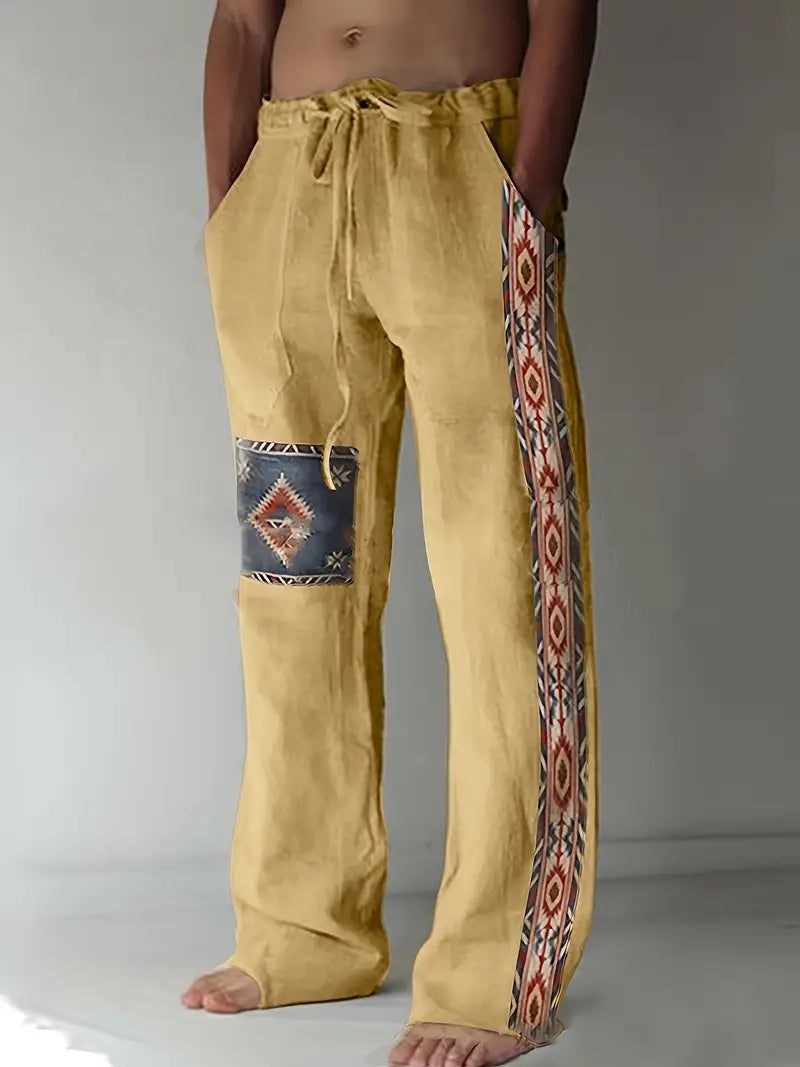 Hendrik | Ethnic Comfort Fit Broek