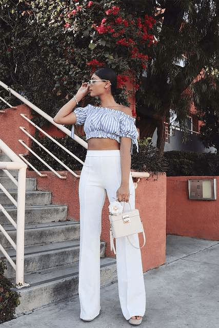 Waylinn | Elegant High Waist Pants