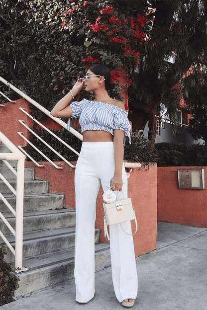 Waylinn | Elegant High Waist Pants