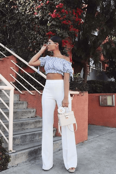 Waylinn | Elegant High Waist Pants