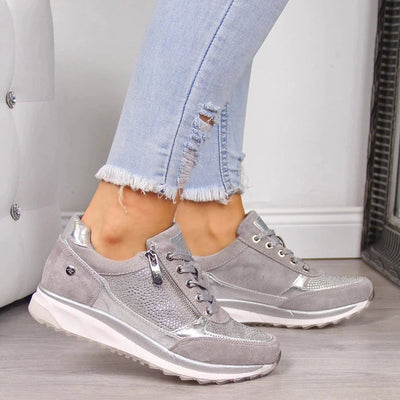 Gabor | Supportive Sneakers with Side Zip