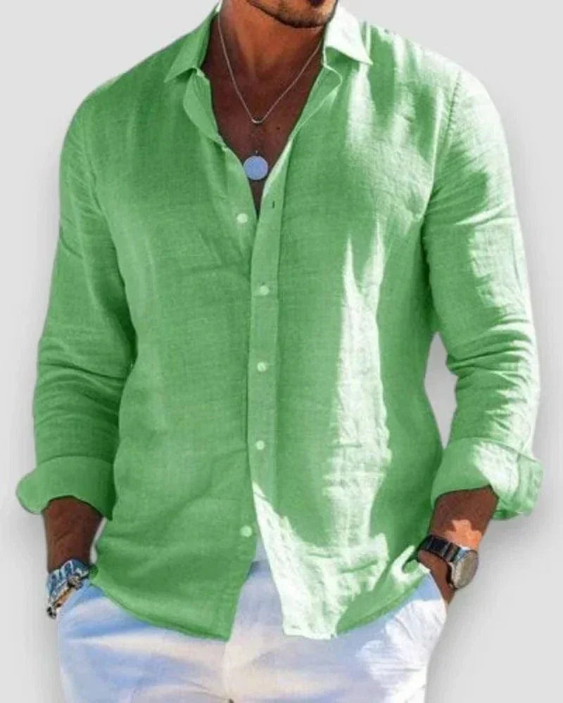 Jason | Classic and Casual Summer Shirt