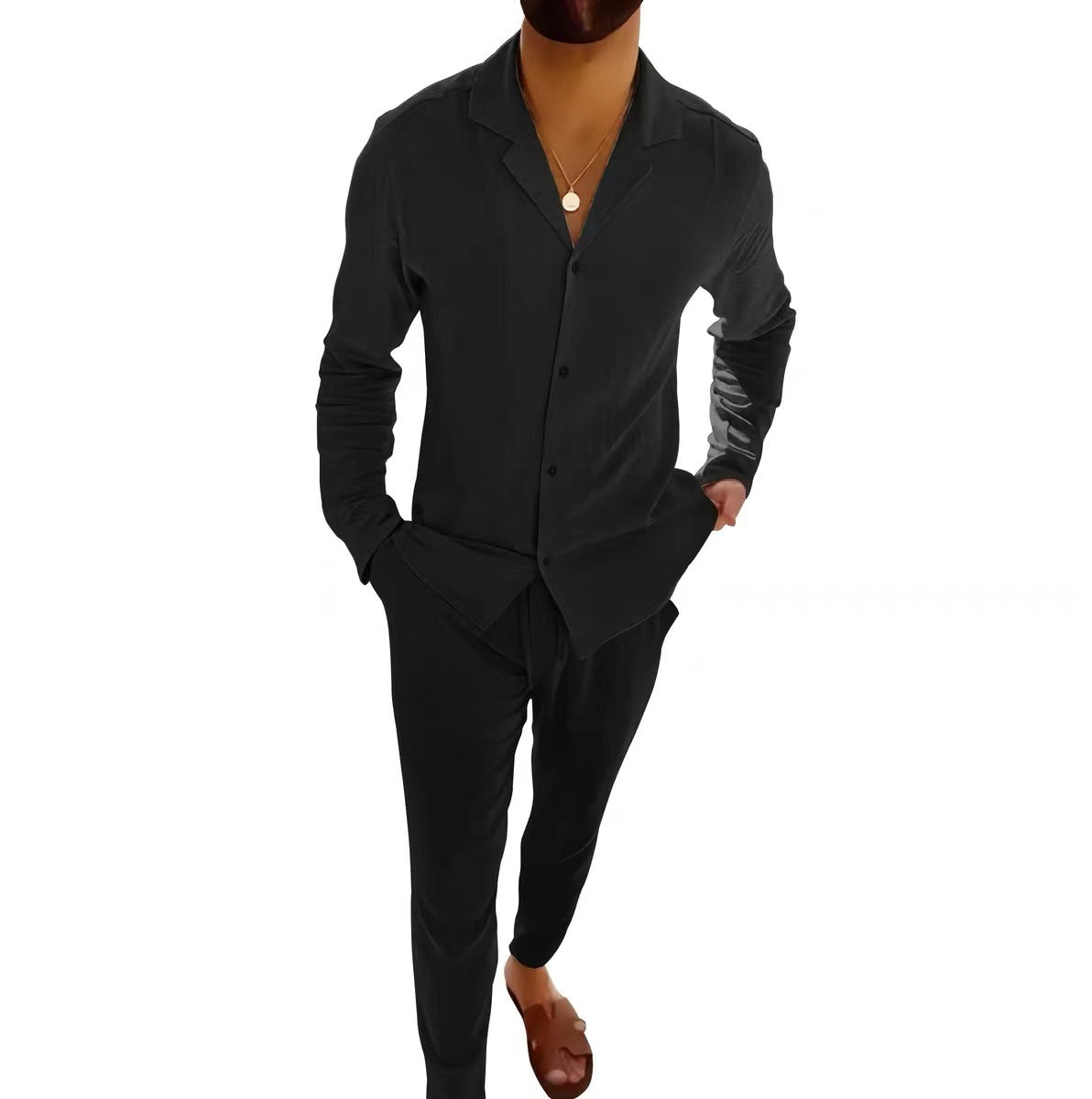 Laluna | Summer Linen Men's Set
