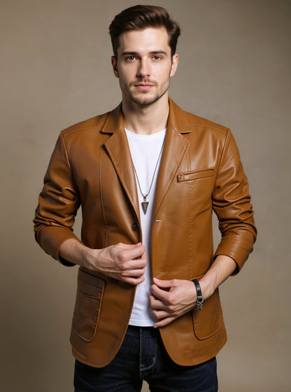 Edward | Leather Jacket