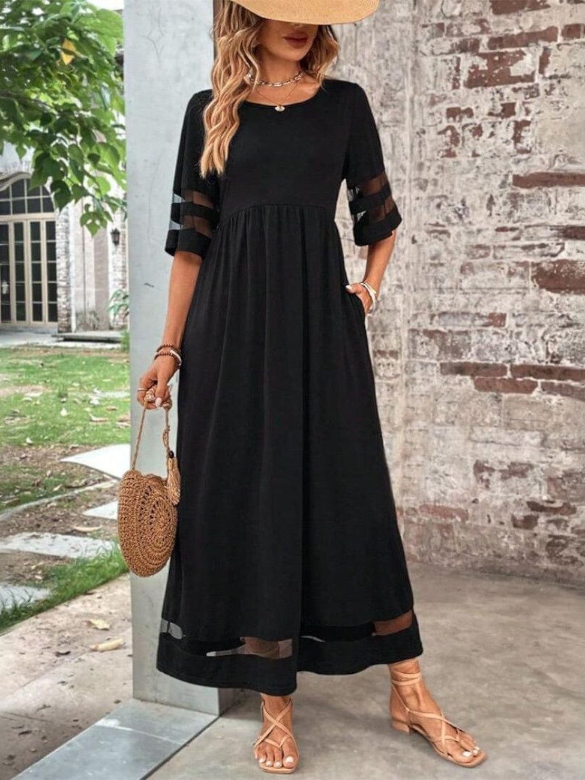 Esme | Chic Dress with Flattering Tummy Coverage