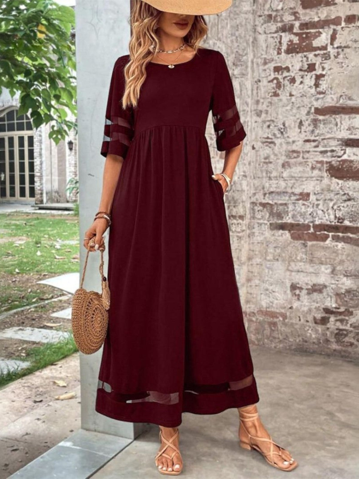 Esme | Chic Dress with Flattering Tummy Coverage