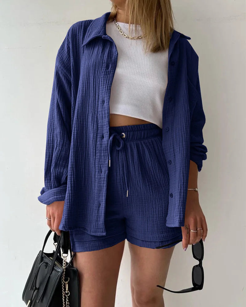 Verlie | Comfortable Two Piece Set