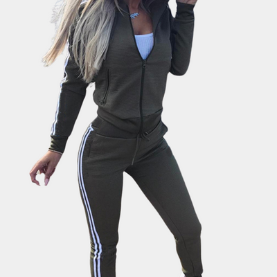 Delinda | Women's Sport Set with Hoodie and Pants