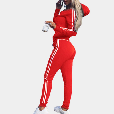 Delinda | Women's Sport Set with Hoodie and Pants