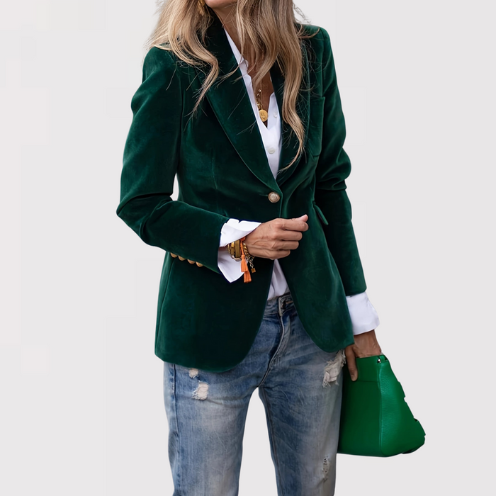 Rianne | Velvet Luxe Jacket