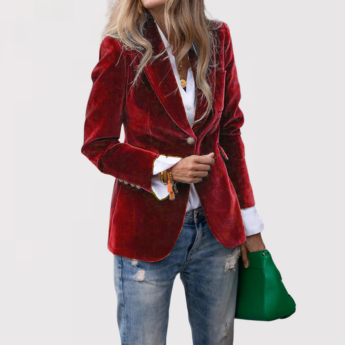 Rianne | Velvet Luxe Jacket