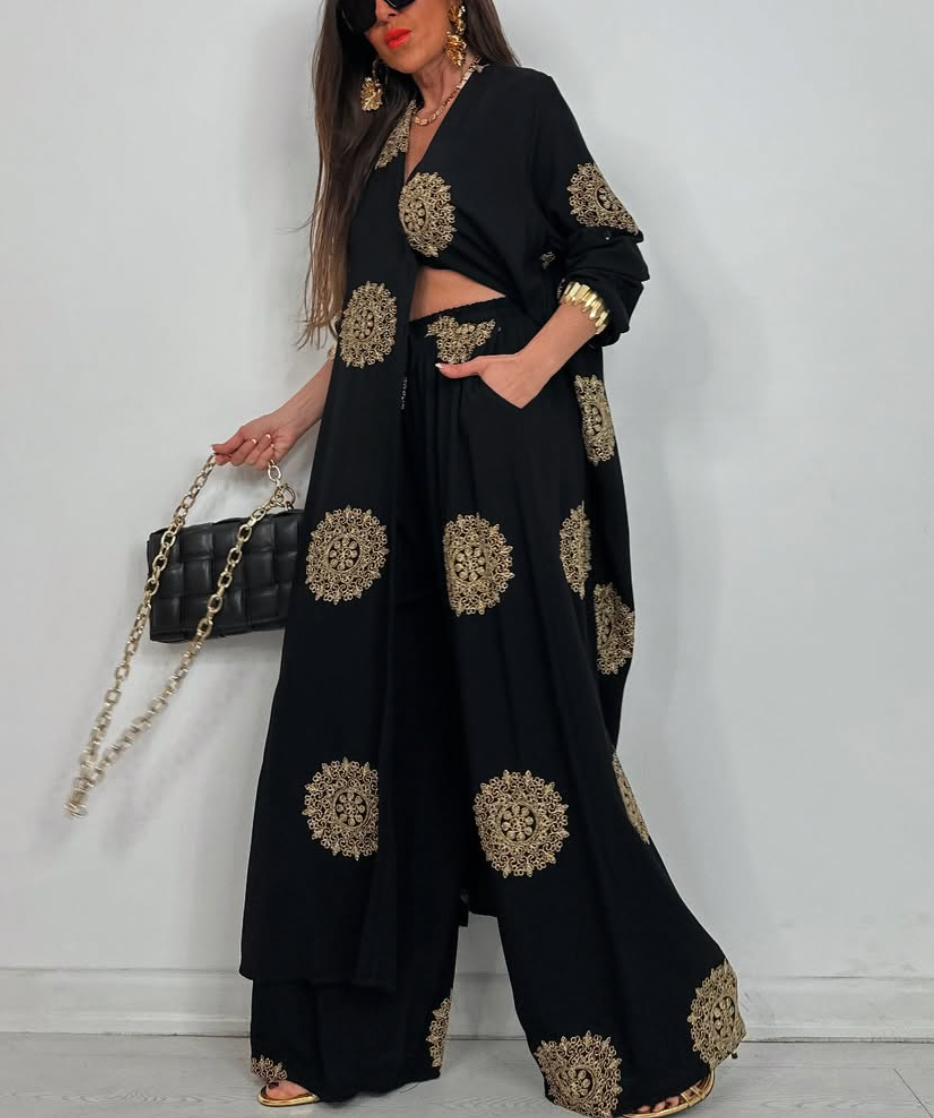 Rowena | Matching Shirt and Pants Outfit