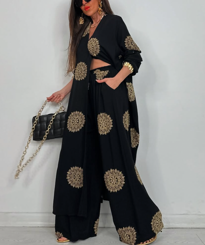 Rowena | Matching Shirt and Pants Outfit