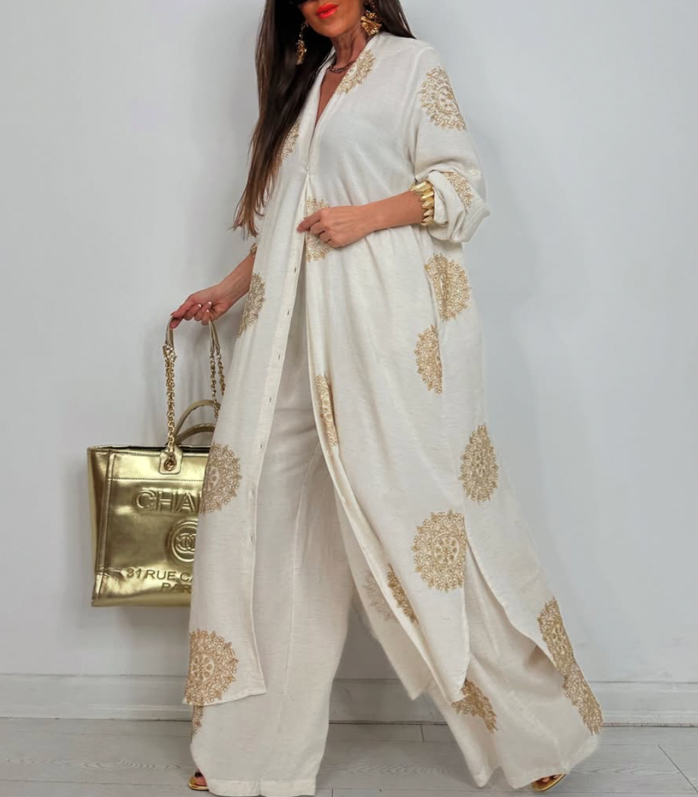 Rowena | Matching Shirt and Pants Outfit