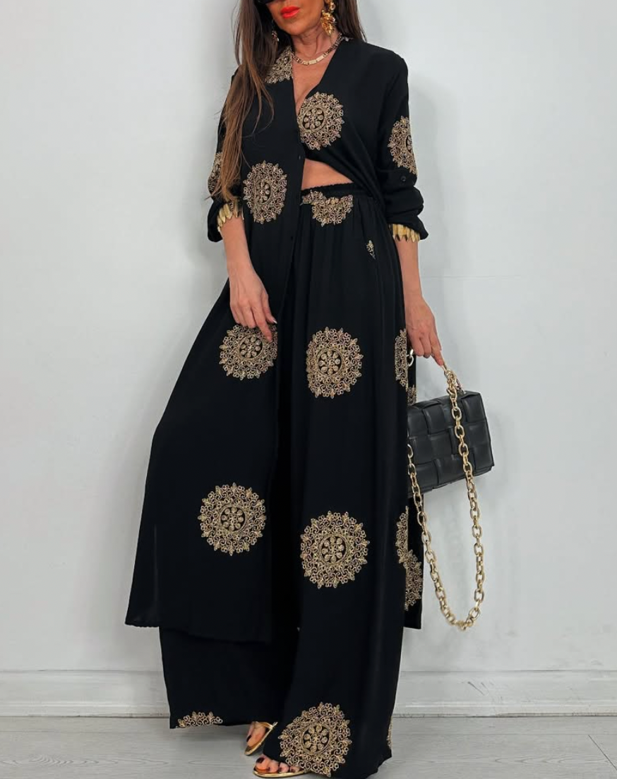 Rowena | Matching Shirt and Pants Outfit