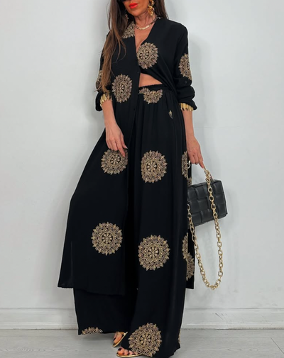 Rowena | Matching Shirt and Pants Outfit