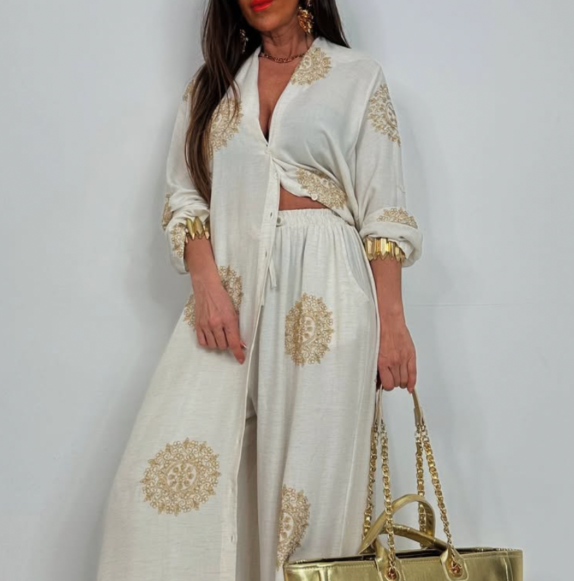 Rowena | Matching Shirt and Pants Outfit