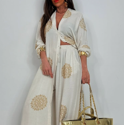 Rowena | Matching Shirt and Pants Outfit