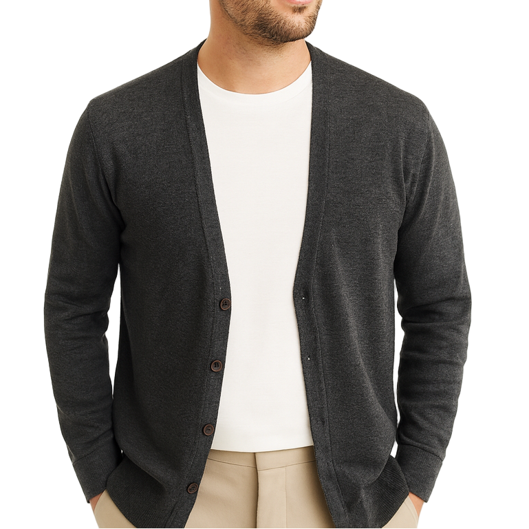 Leo | ightweight Knitted Cardigan