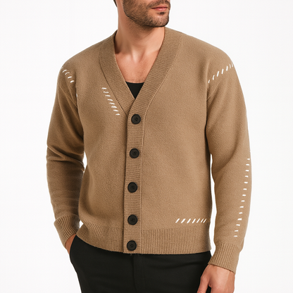 Jackson | Knitted Cardigan Sweater