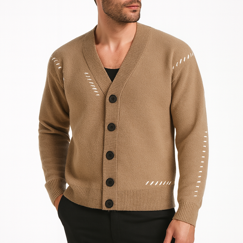Jackson | Knitted Cardigan Sweater