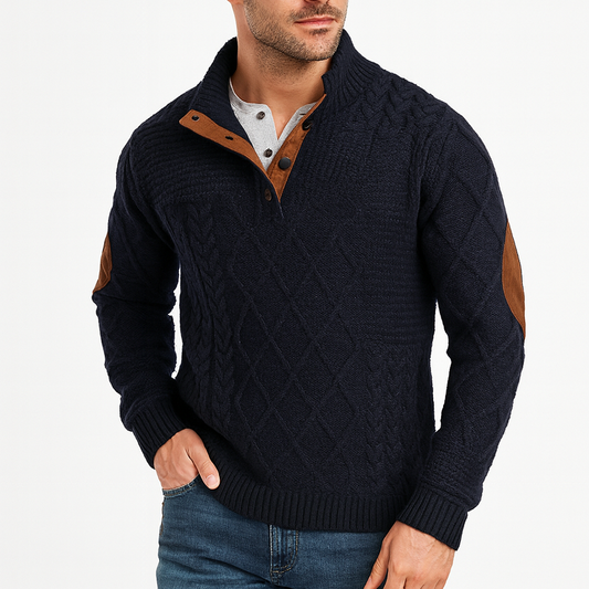 Bluma | Casual retro cashmere sweater